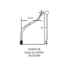 Competition/Plus Shifter Stick - Chrome image 6
