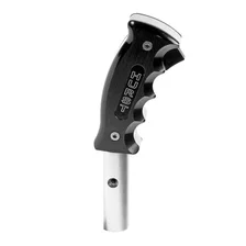 Billet/Plus Pistol Grip Auto Shift Handle for Ford Mustang image 11