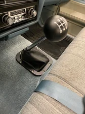 Billet Shifter Boot and Bezel - Rectangular - Black Finish image 6