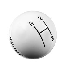 Shift Knob - 3-Speed - White image 1