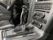 Billet/Plus Pistol Grip Auto Shift Handle - Manual Shift Buttons for Ford Mustang image 2
