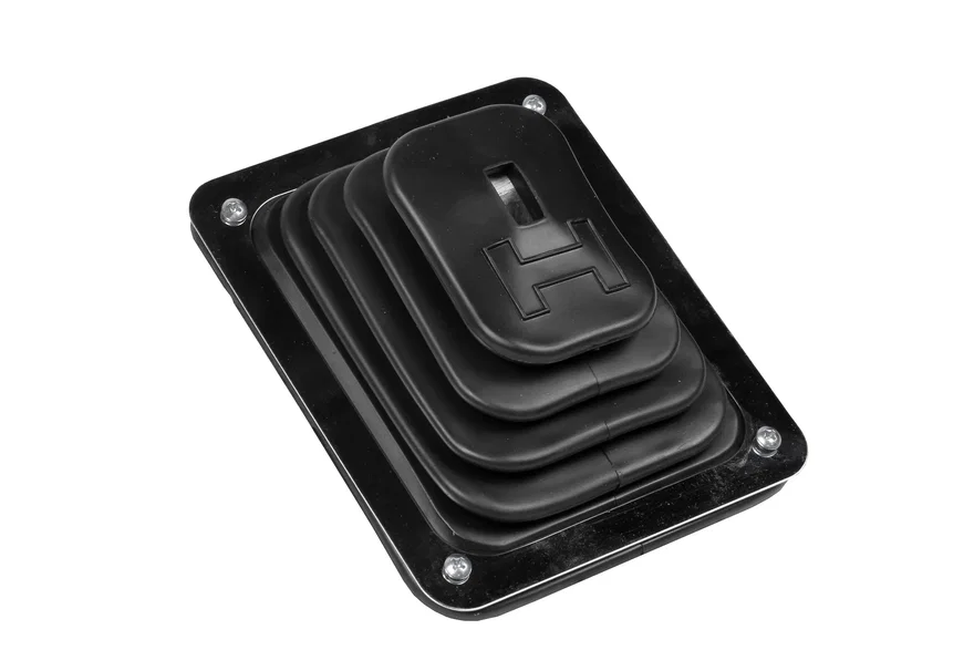 Shifter Boot, B-4 Boot and Plate
