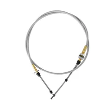 Shifter Cable - 5-Foot Length - Grey image 1