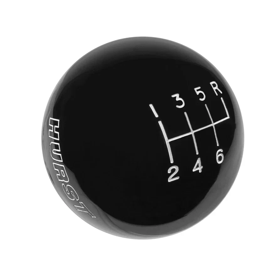 Shift Knob - 6-Speed - Black for Chevrolet Corvette