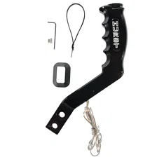 Nitro Stick Shift Handle - 12V Switch - Anodized Black image 4