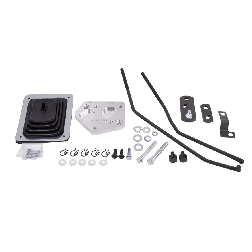 Mastershift 3-speed Installation Kit - Ford
