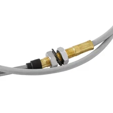 Shifter Cable - 5-Foot Length - Grey image 3