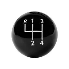 Shift Knob - 4-Speed - Black image 2
