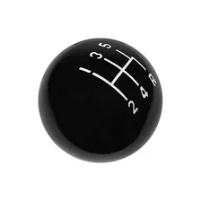 Shift Knob - 5-Speed - Black image 1