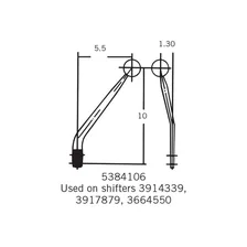 Competition/Plus Shifter Stick - Chrome image 6