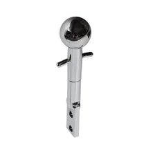 Shifter Stick - Chrome Shift Knob - C2 Corvette image 2