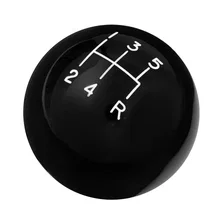 Shift Knob - 5-Speed - Black image 3