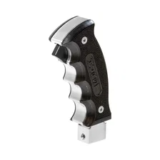 Billet/Plus Pistol Grip Auto Shift Handle for Chevrolet Corvette image 1
