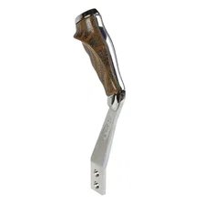 Pistol Grip Shifter Stick for Mopar B & E Bodies - Wood Grain image 2