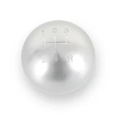 Billet Shift Knob - 5-Speed Pattern - Silver image 1