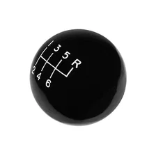 Shift Knob - 6-Speed - Black image 3