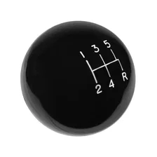 Shift Knob - 5-Speed - Black for Ford Mustang image 1