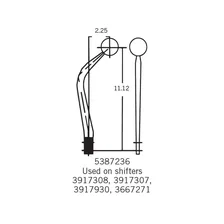 Competition/Plus Shifter Stick - Chrome image 6