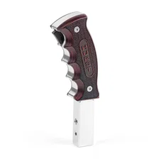 Replacement Pistol Grip Side Grip Plates in Rosewood image 3