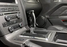 Billet/Plus Pistol Grip Auto Shift Handle for Ford Mustang image 4