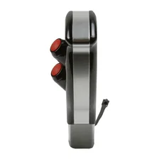 Billet/Plus Pistol Grip Auto Shift Handle - Manual Shift Buttons for Ford Mustang image 3