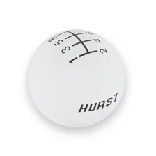 Shift Knob - 6 Speed - White image 3