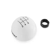 Shift Knob - 6-Speed - White image 1
