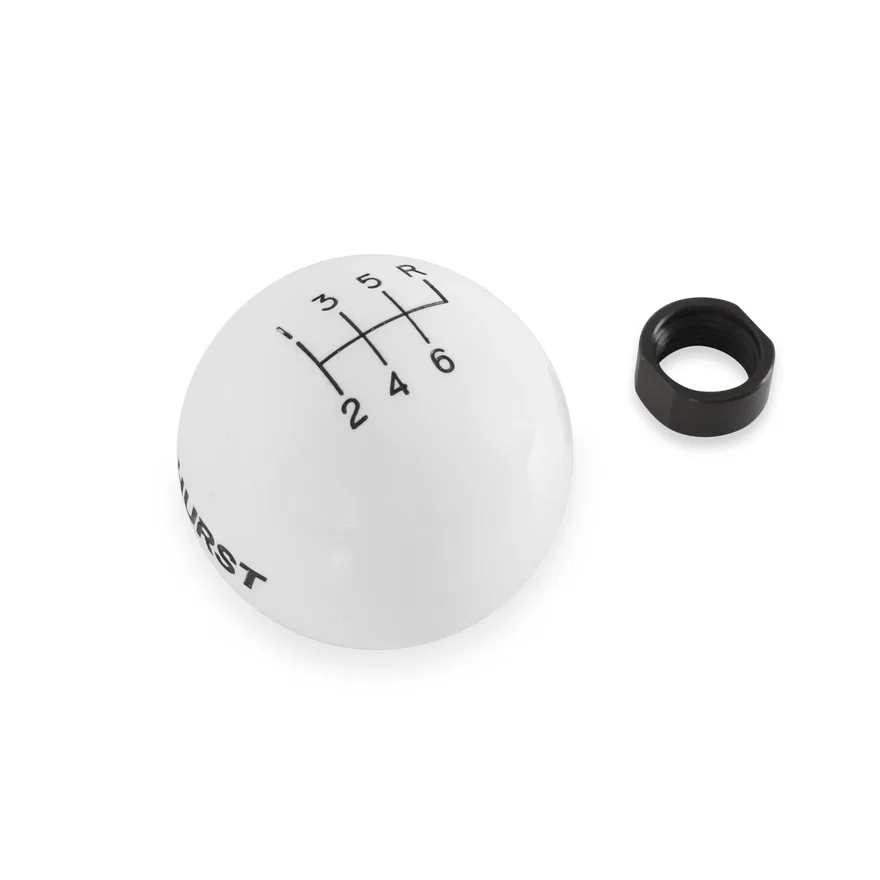 Shift Knob - 6-Speed - White