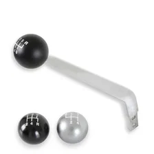 Billet Shift Knob - 6-Speed Pattern - Gloss Black image 4