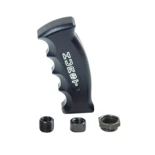 Billet/Plus Universal Pistol Grip Shift Handle for Ford Mustang image 1
