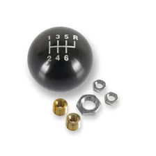 Billet Shift Knob - 6-Speed Pattern - Gloss Black image 2