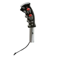 Billet/Plus Pistol Grip Auto Shift Handle - Manual Shift Buttons for Ford Mustang image 7