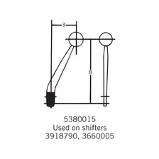 Competition/Plus Shifter Stick - Chrome image 3