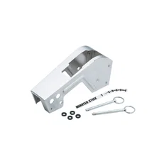 Quarter Stick Shifter Cover - Aluminum image 1