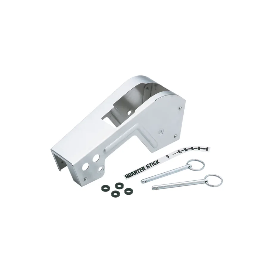Quarter Stick Shifter Cover - Aluminum