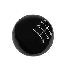 Shift Knob - 6-Speed - Black image 1