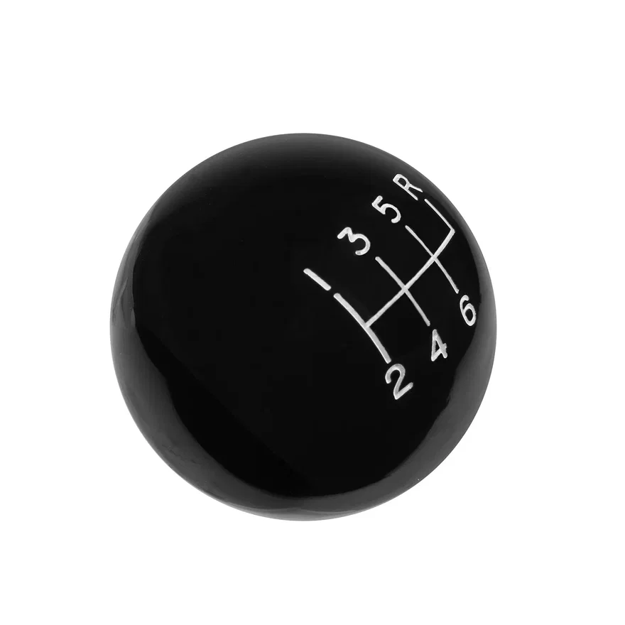 Shift Knob - 6-Speed - Black
