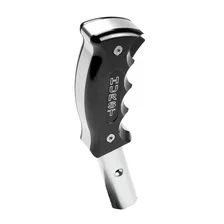 Billet/Plus Pistol Grip Auto Shift Handle for Ford Mustang image 5
