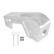 Quarter Stick Shifter Cover - Aluminum image 3