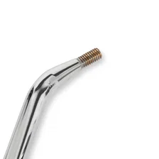 Shifter Stick - Tube Style - Chrome for Ford Mustang image 3