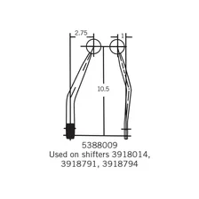 Competition/Plus Shifter Stick - Chrome image 6