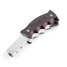 Replacement Pistol Grip Side Grip Plates in Rosewood image 5