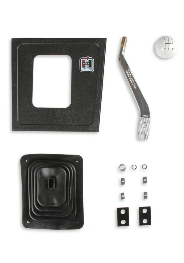 Comp Stick Plate Kit - Ford Mustang