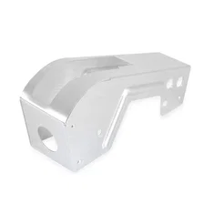 Quarter Stick Shifter Cover - Aluminum image 4