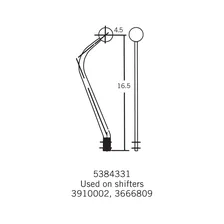 Competition/Plus 4-Speed Shifter - GM image 7