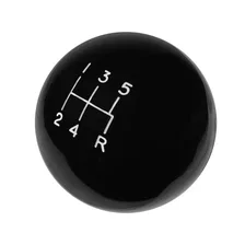 Shift Knob - 5-Speed - Black for Ford Mustang image 3