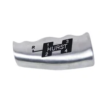 T-Handle - Brushed 4-Speed Pattern image 1