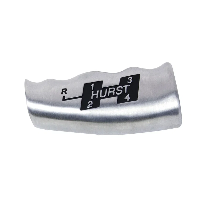 T-Handle - Brushed 4-Speed Pattern