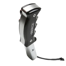 Billet/Plus Pistol Grip Auto Shift Handle - Manual Shift Buttons for Ford Mustang image 4