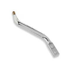 Shifter Stick - Tube Style - Chrome for Ford Mustang image 2